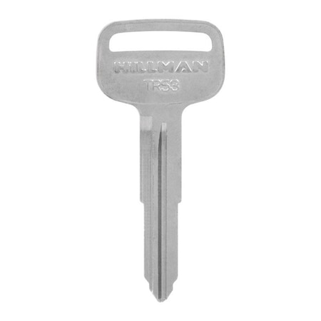 Hillman HILLMAN Traditional Key Automotive Key Blank TR53 Double For Toyota 84258